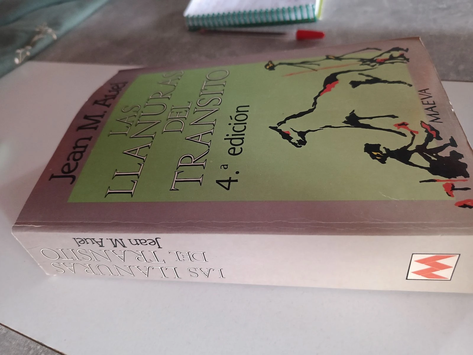 The Plains of Passage, Jean M Auel 1995 – photo 3